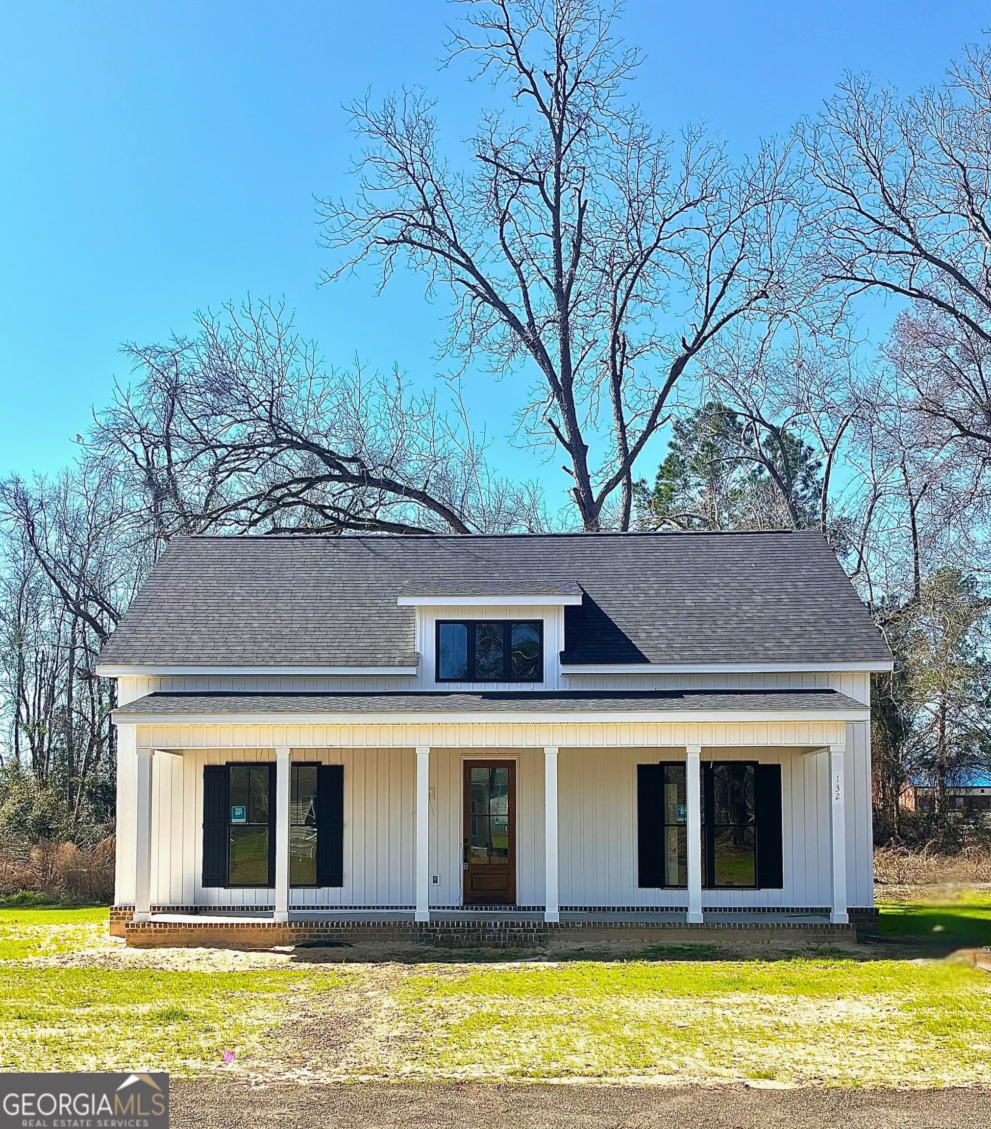 3 bedroom, 2 bathroom, 1,312 sq ft single family residence sold at 132 Woods Avenue, Portal, GA 30450