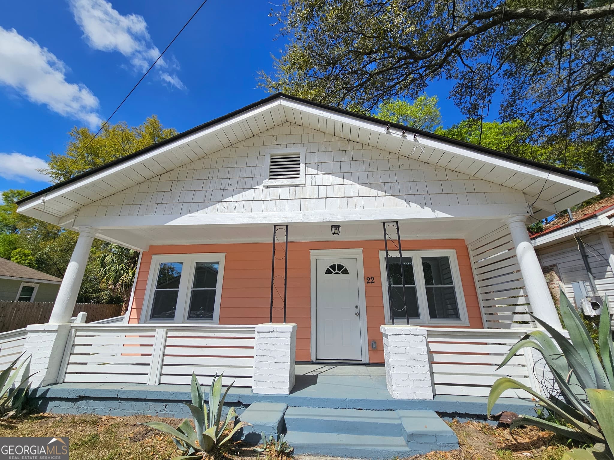 4 bedroom, 2 bathroom, 1,575 sq ft single family residence for sale at 22 W 59th Street, Savannah, GA 31405