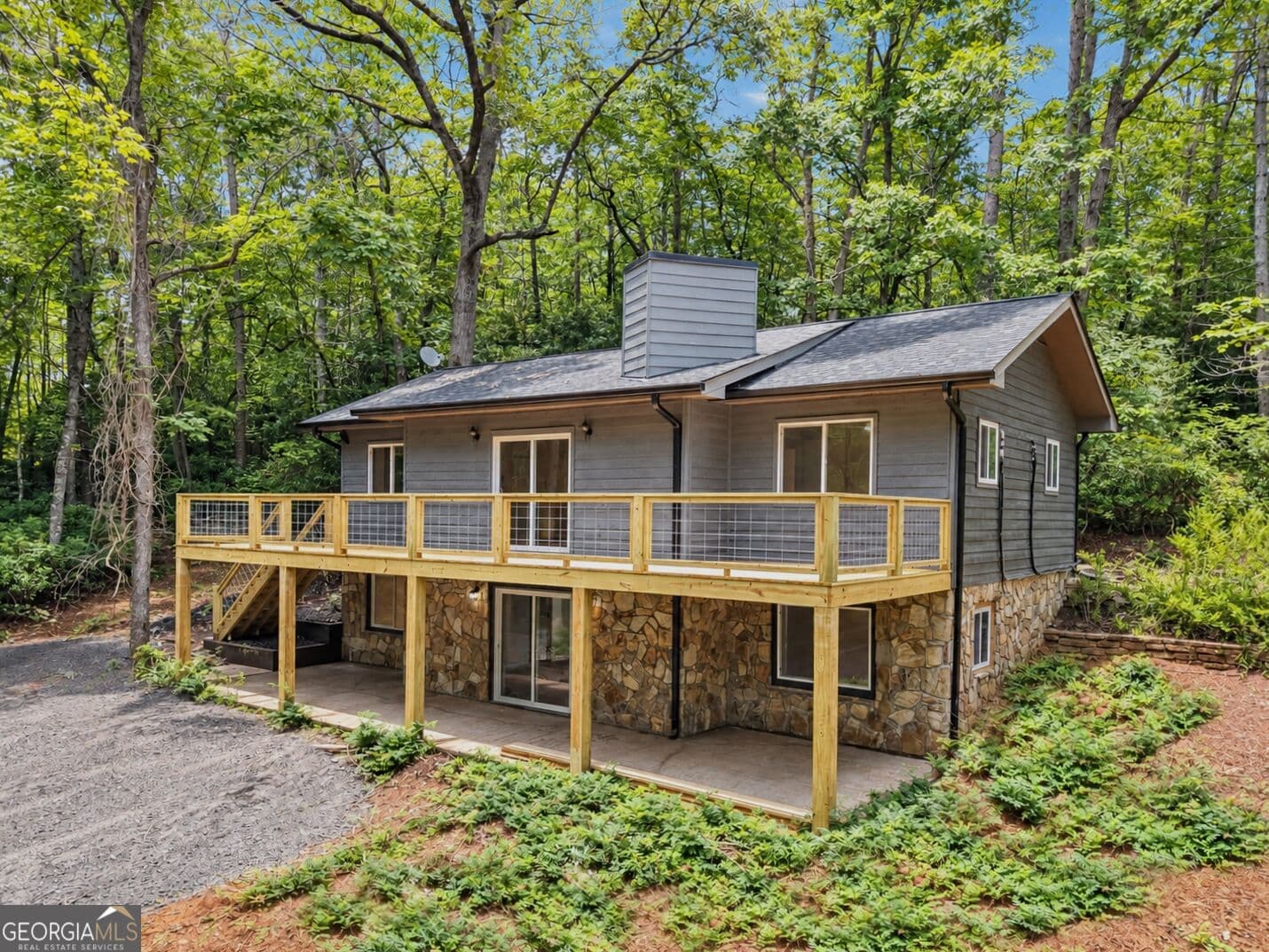 5 bedroom, 3 bathroom, 2,328 sq ft cabin,single family residence for sale at 198 Big Rock Drive, Hayesville, NC 28904