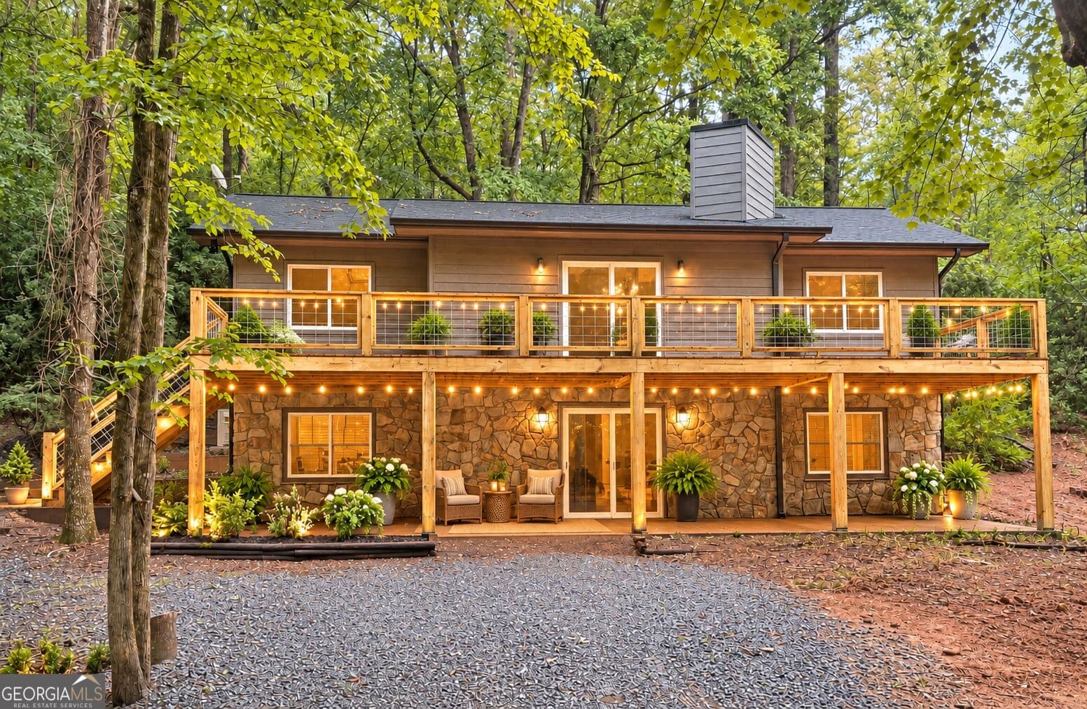 5 bedroom, 3 bathroom, 2,328 sq ft cabin,single family residence for sale at 198 Big Rock Drive, Hayesville, NC 28904 — photo 8