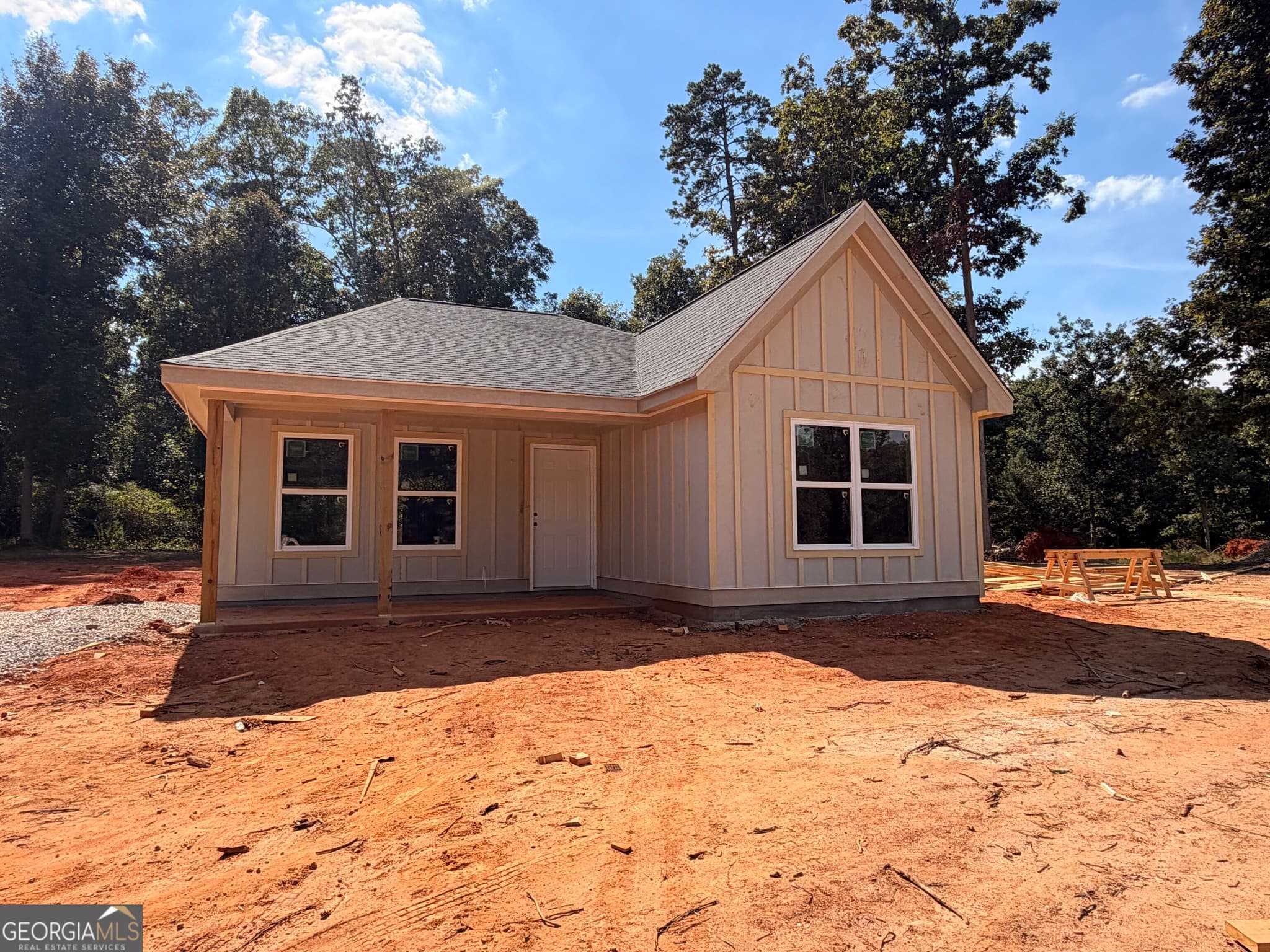 3 bedroom, 2 bathroom, 1,300 sq ft single family residence for sale at 83 Oak Haven Drive LOT 9, Bowersville, GA 30516 — photo 2
