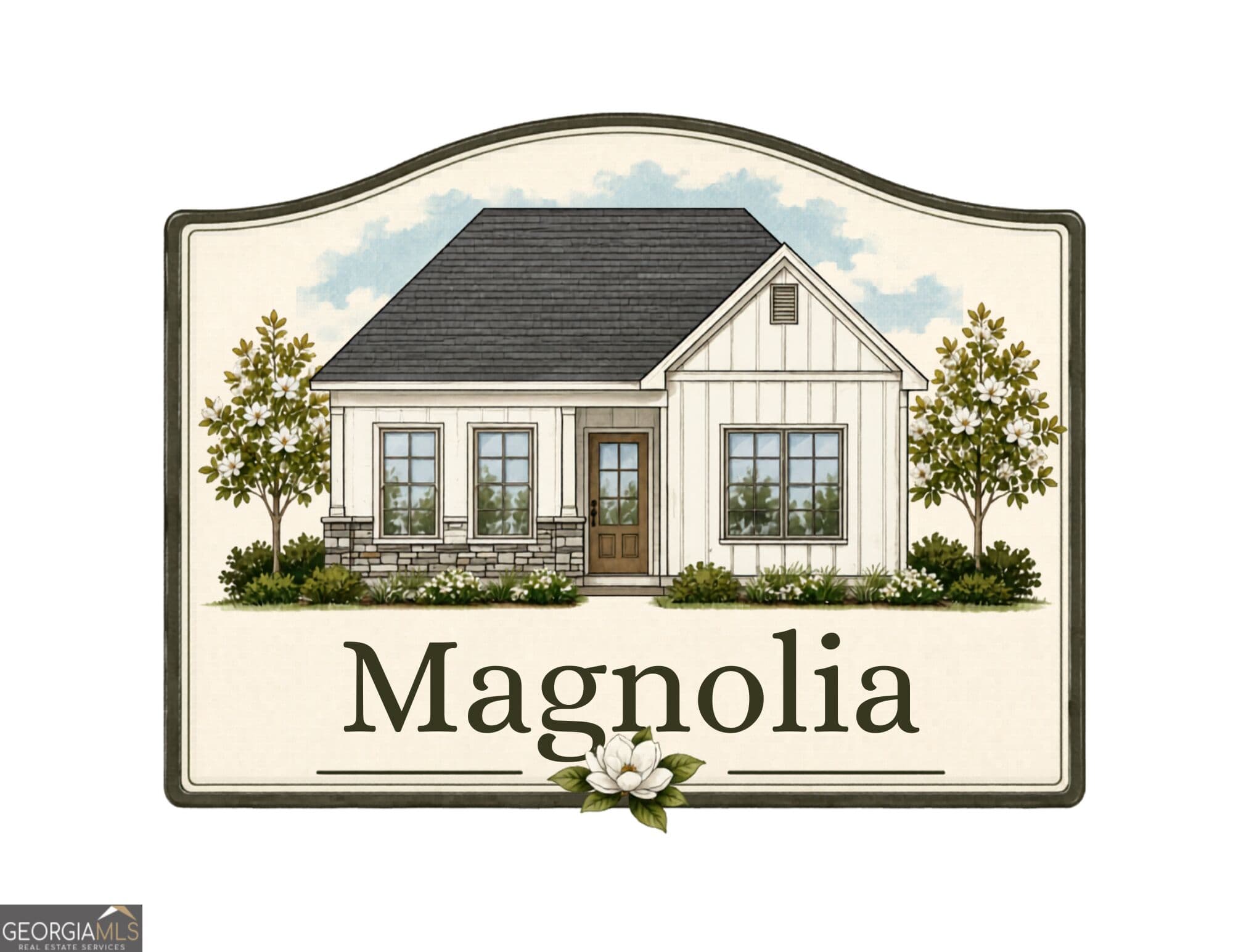 3 bedroom, 2 bathroom, 1,300 sq ft single family residence for sale at 83 Oak Haven Drive LOT 9, Bowersville, GA 30516 — photo 7