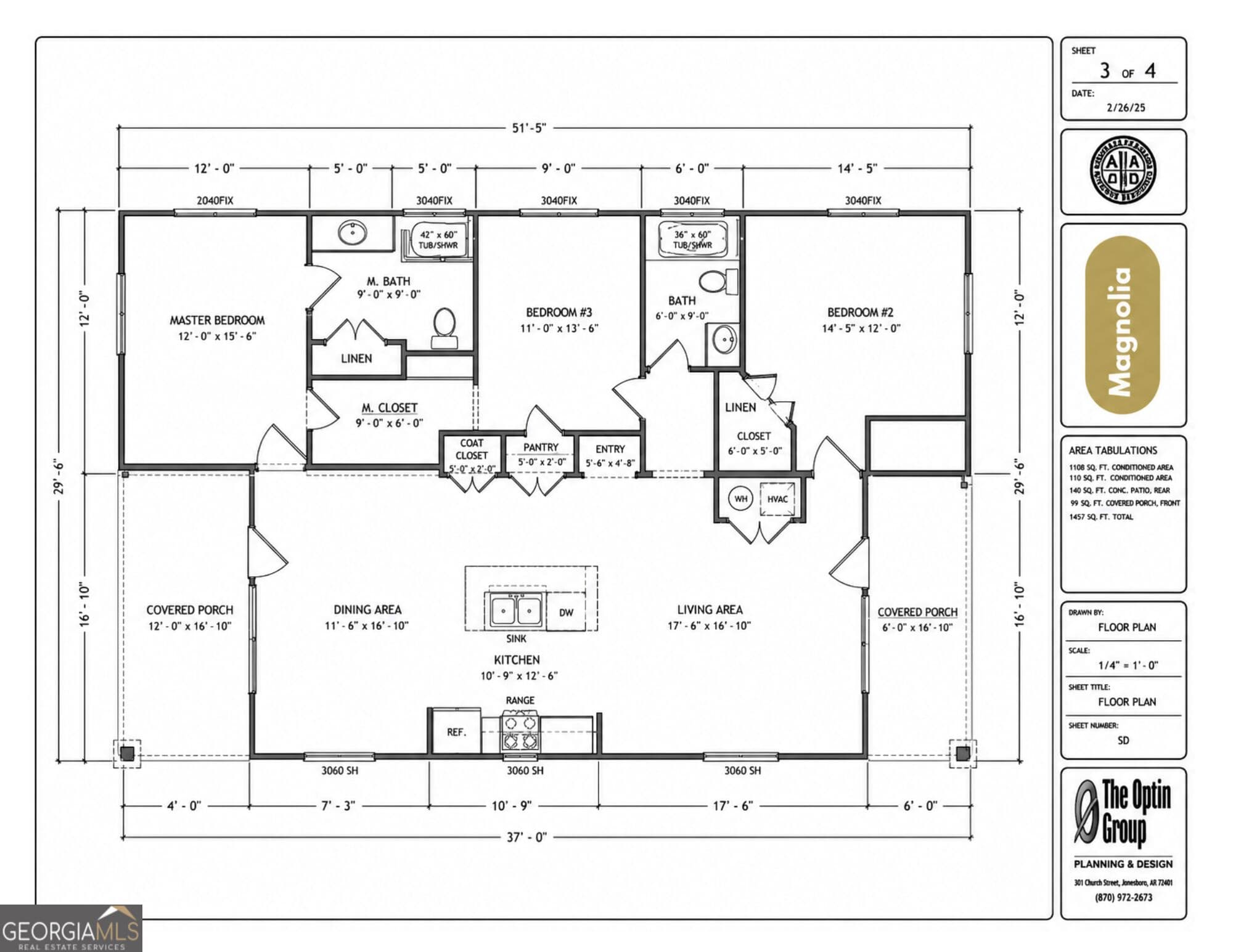 3 bedroom, 2 bathroom, 1,300 sq ft single family residence for sale at 83 Oak Haven Drive LOT 9, Bowersville, GA 30516 — photo 8