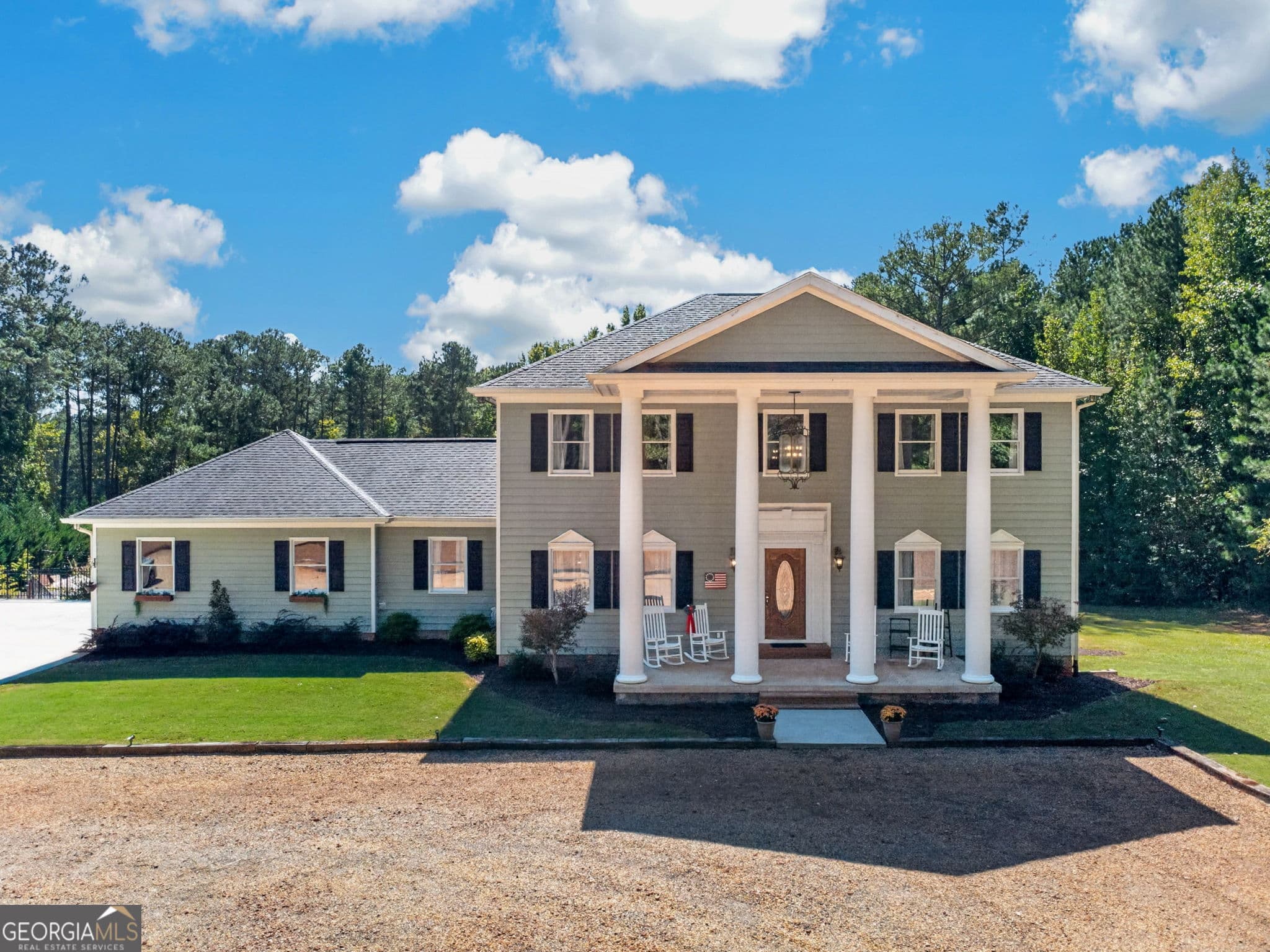 5 bedroom, 2.5 bathroom, 3,134 sq ft single family residence for sale at 5705 Gordon Road, Senoia, GA 30276