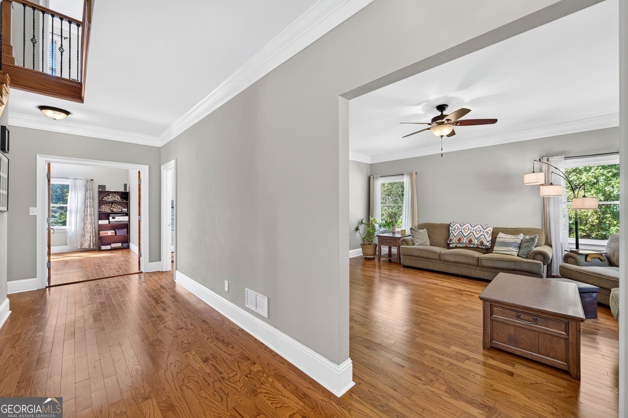 5 bedroom, 2.5 bathroom, 3,134 sq ft single family residence for sale at 5705 Gordon Road, Senoia, GA 30276 — photo 9