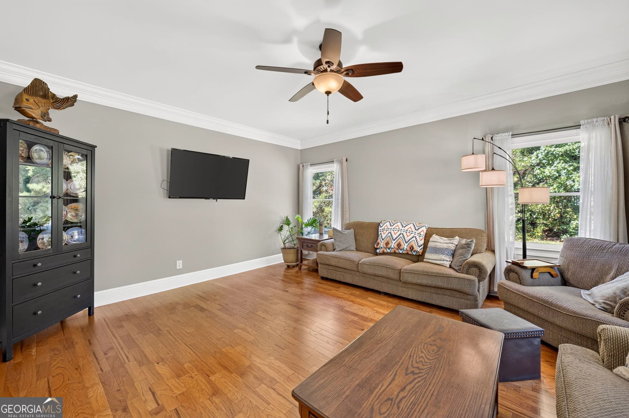 5 bedroom, 2.5 bathroom, 3,134 sq ft single family residence for sale at 5705 Gordon Road, Senoia, GA 30276 — photo 10