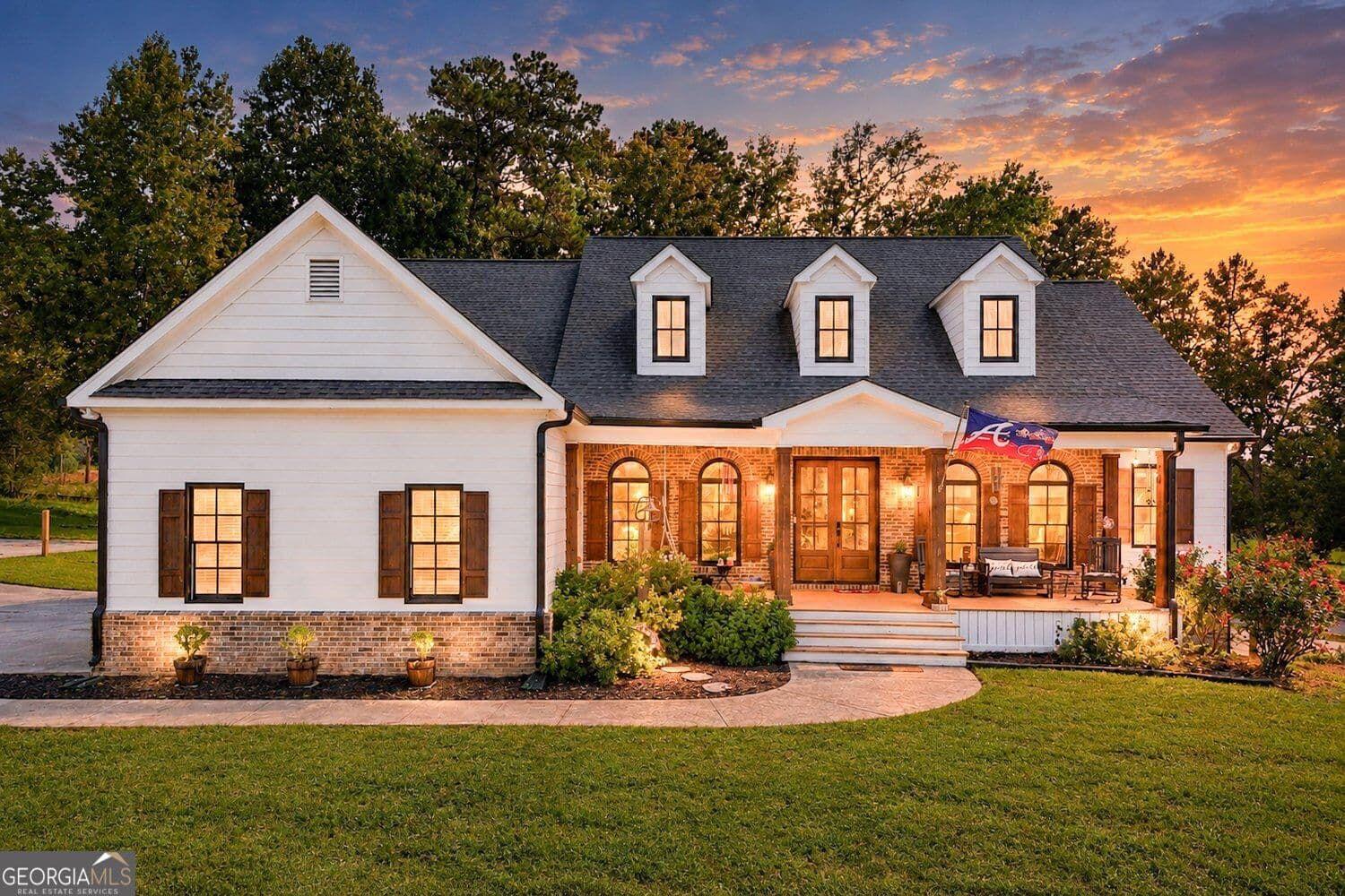4 bedroom, 4.5 bathroom, 4,653 sq ft single family residence for sale at 1144 Pine Shadows Drive, Dallas, GA 30157 — photo 2