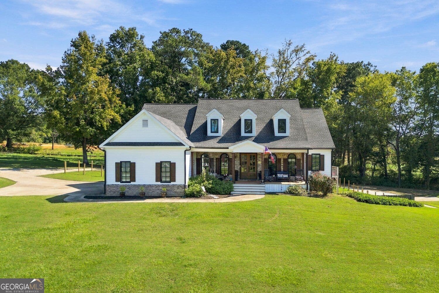 4 bedroom, 4.5 bathroom, 4,653 sq ft single family residence for sale at 1144 Pine Shadows Drive, Dallas, GA 30157 — photo 1 of 65