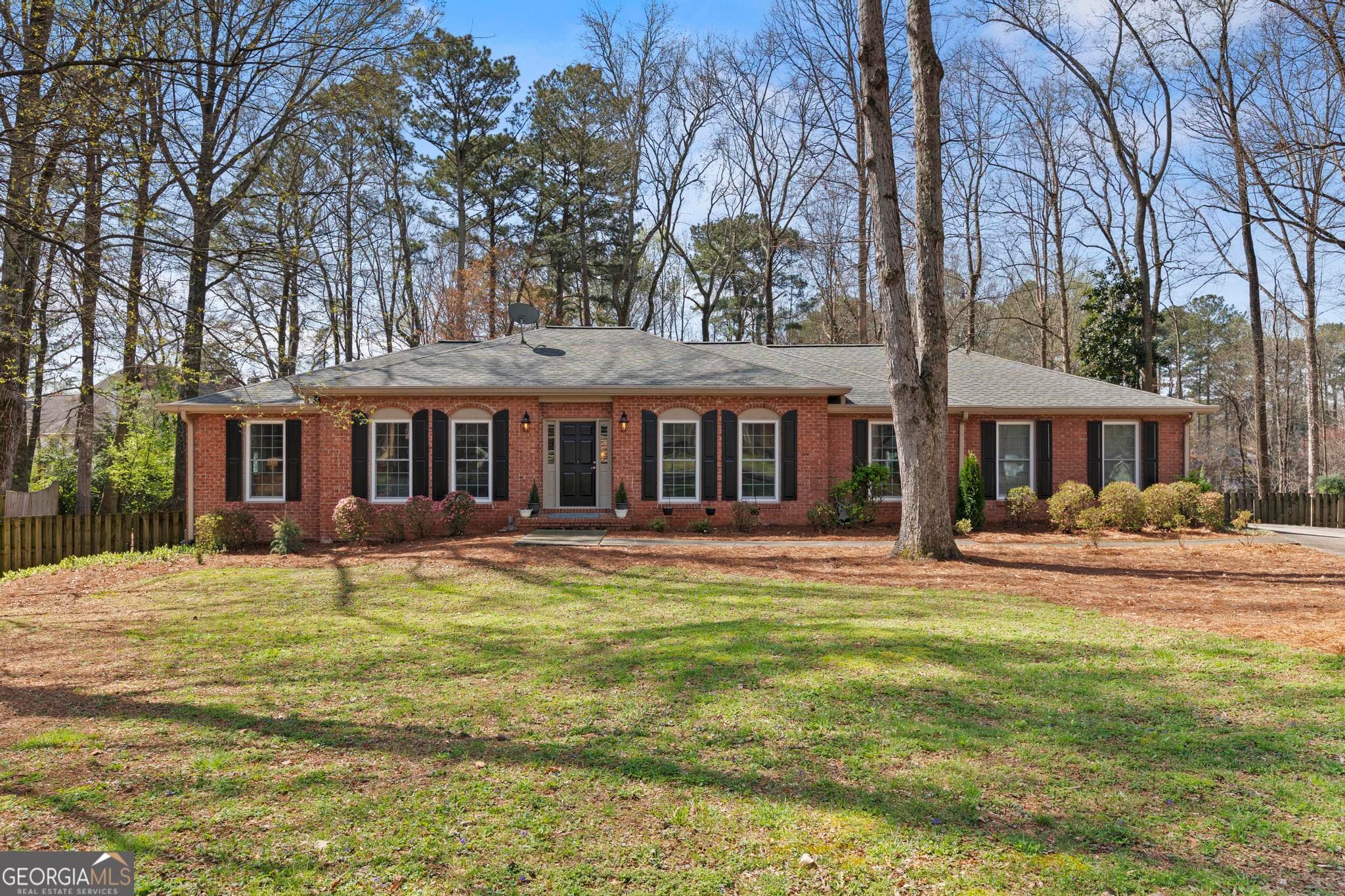 4 bedroom, 3 bathroom, 3,074 sq ft single family residence sold at 4156 Mill Stone Court, Peachtree Corners, GA 30092