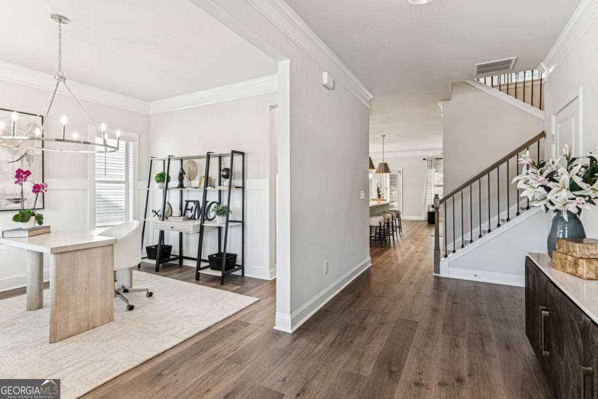 4 bedroom, 3 bathroom single family residence for sale at 5557 Keswick Drive, Flowery Branch, GA 30542 — photo 6
