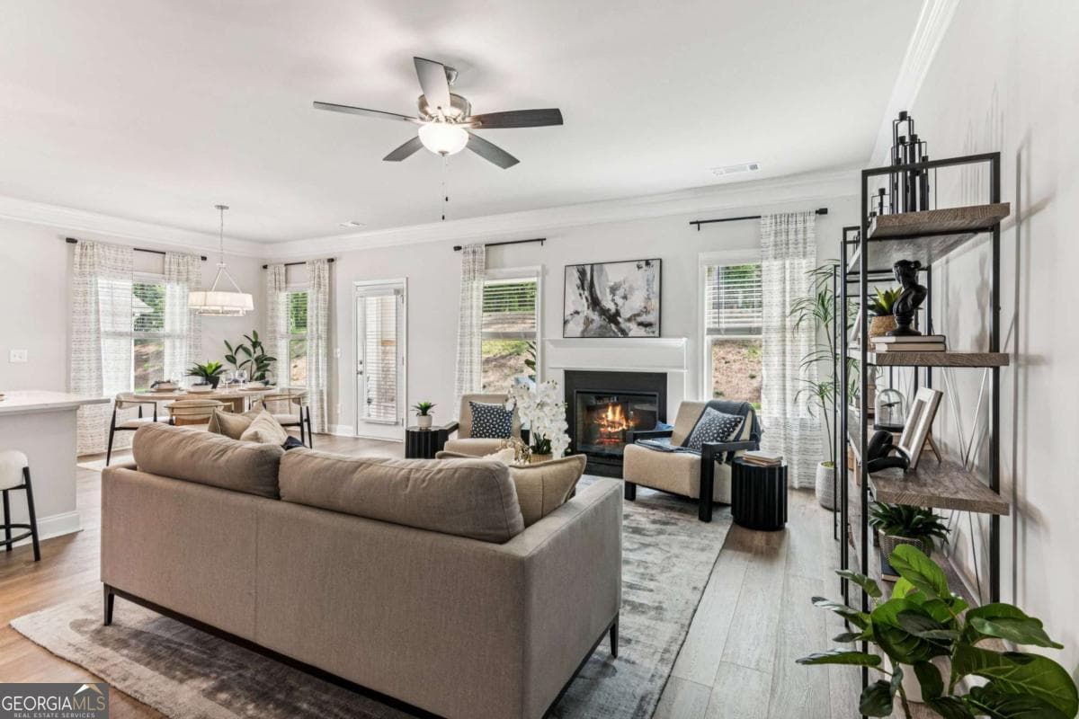 4 bedroom, 3 bathroom single family residence for sale at 5557 Keswick Drive, Flowery Branch, GA 30542 — photo 7