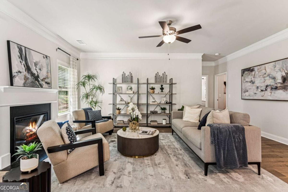 4 bedroom, 3 bathroom single family residence for sale at 5557 Keswick Drive, Flowery Branch, GA 30542 — photo 10