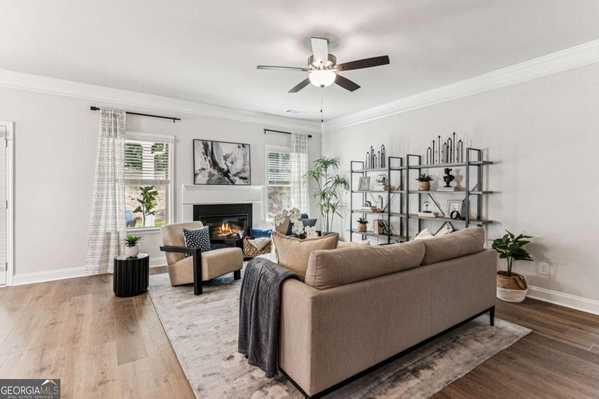 4 bedroom, 3 bathroom single family residence for sale at 5557 Keswick Drive, Flowery Branch, GA 30542 — photo 8