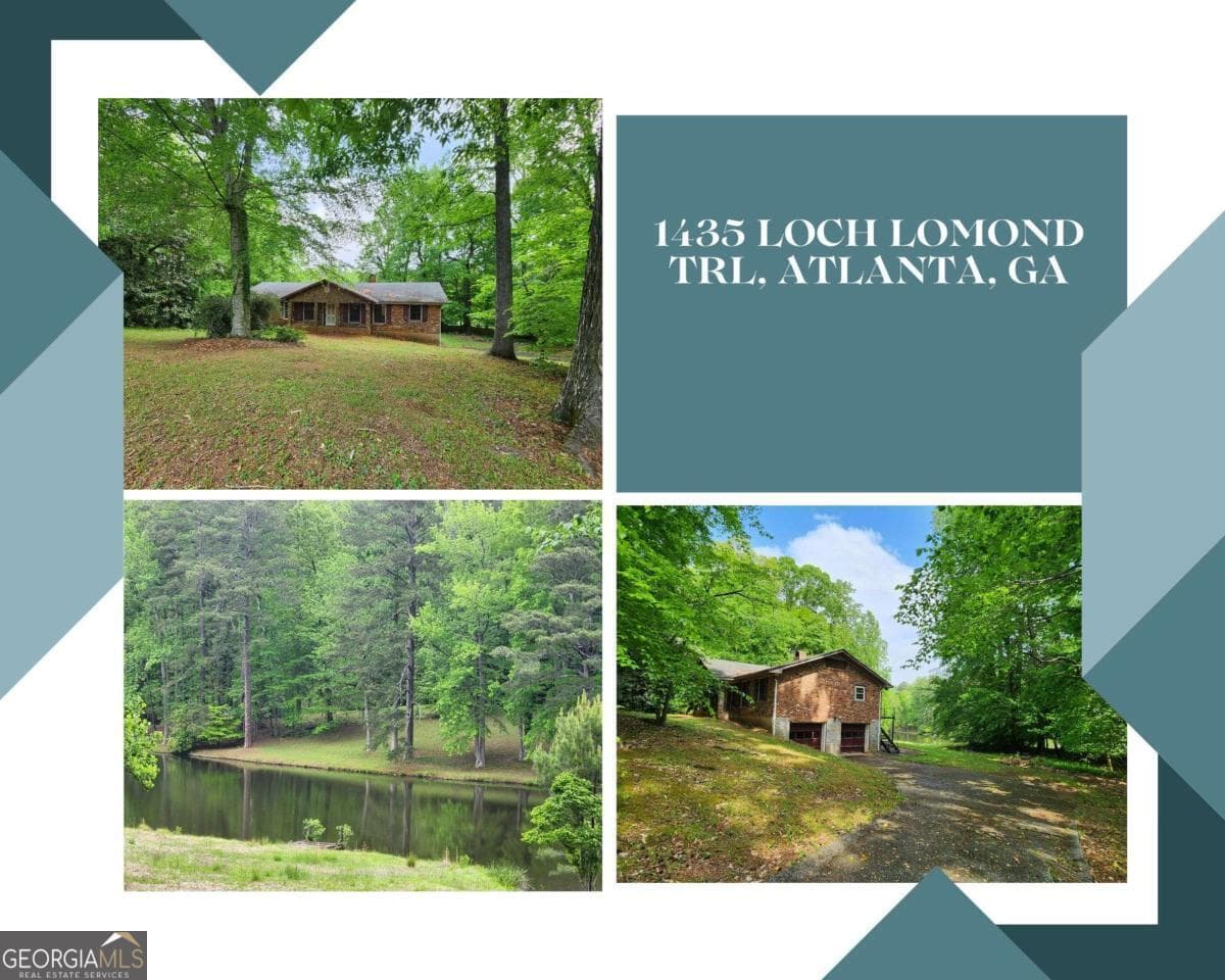 3 bedroom, 2 bathroom, 1,708 sq ft single family residence sold at 1435 Loch Lomond Trail, Atlanta, GA 30331