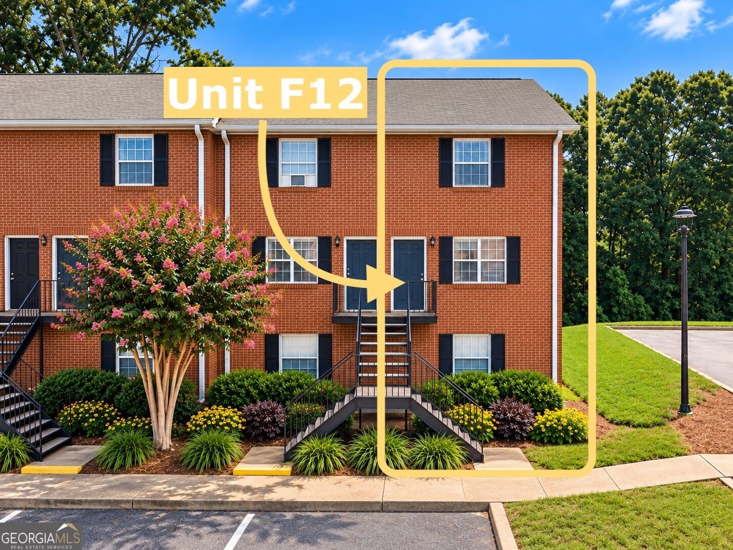 4 bedroom, 2 bathroom, 1,536 sq ft condominium for sale at 2165 S Milledge Avenue F12, Athens, GA 30605 — photo 2