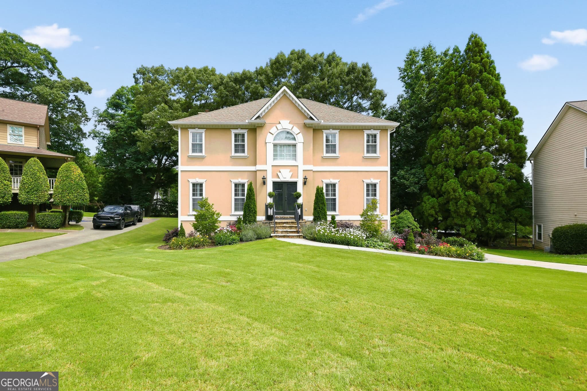 5 bedroom, 3.5 bathroom, 3,231 sq ft single family residence sold at 3894 Corye Lane, Marietta, GA 30066