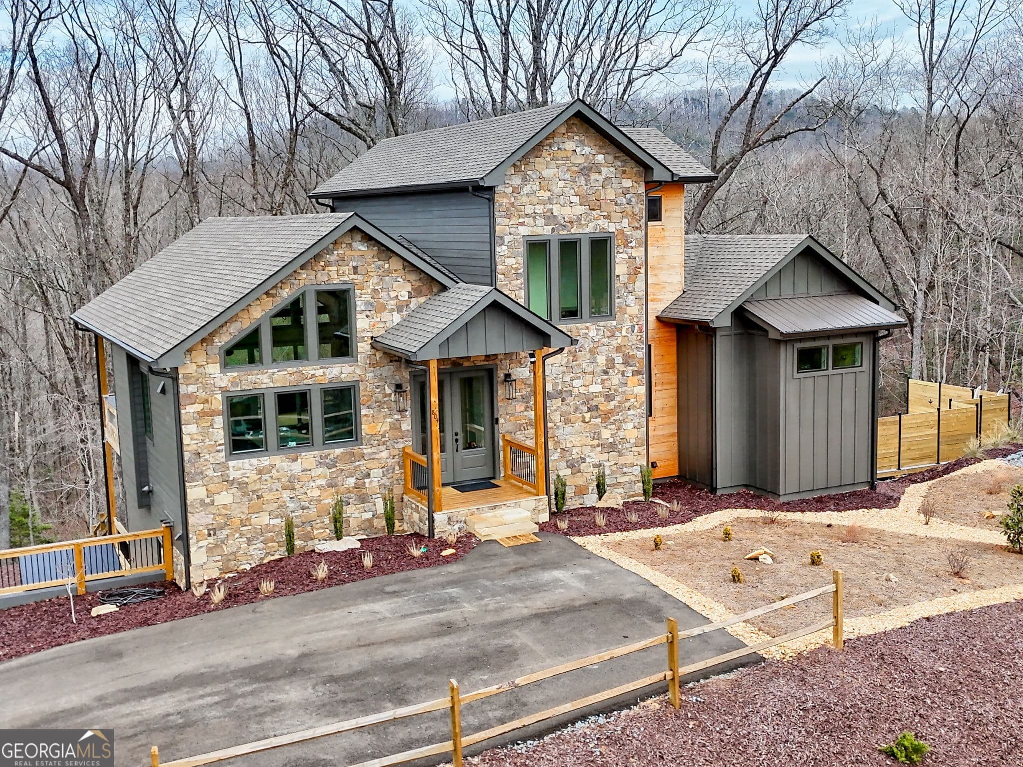 4 bedroom, 4.5 bathroom, 3,692 sq ft single family residence for sale at 804 Settlers Ridge Road, Ellijay, GA 30540 — photo 1 of 81