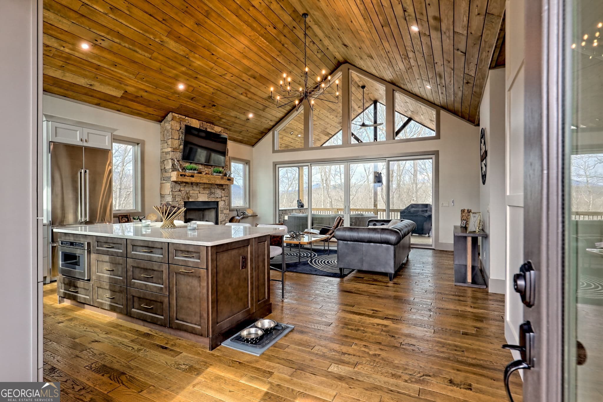 4 bedroom, 4.5 bathroom, 3,692 sq ft single family residence for sale at 804 Settlers Ridge Road, Ellijay, GA 30540 — photo 9