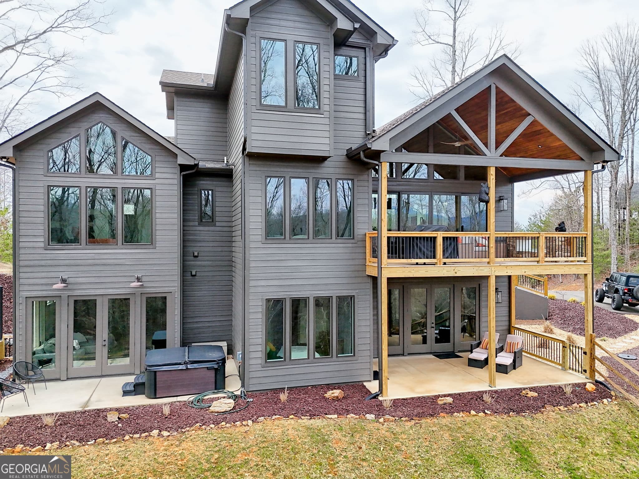 4 bedroom, 4.5 bathroom, 3,692 sq ft single family residence for sale at 804 Settlers Ridge Road, Ellijay, GA 30540 — photo 4