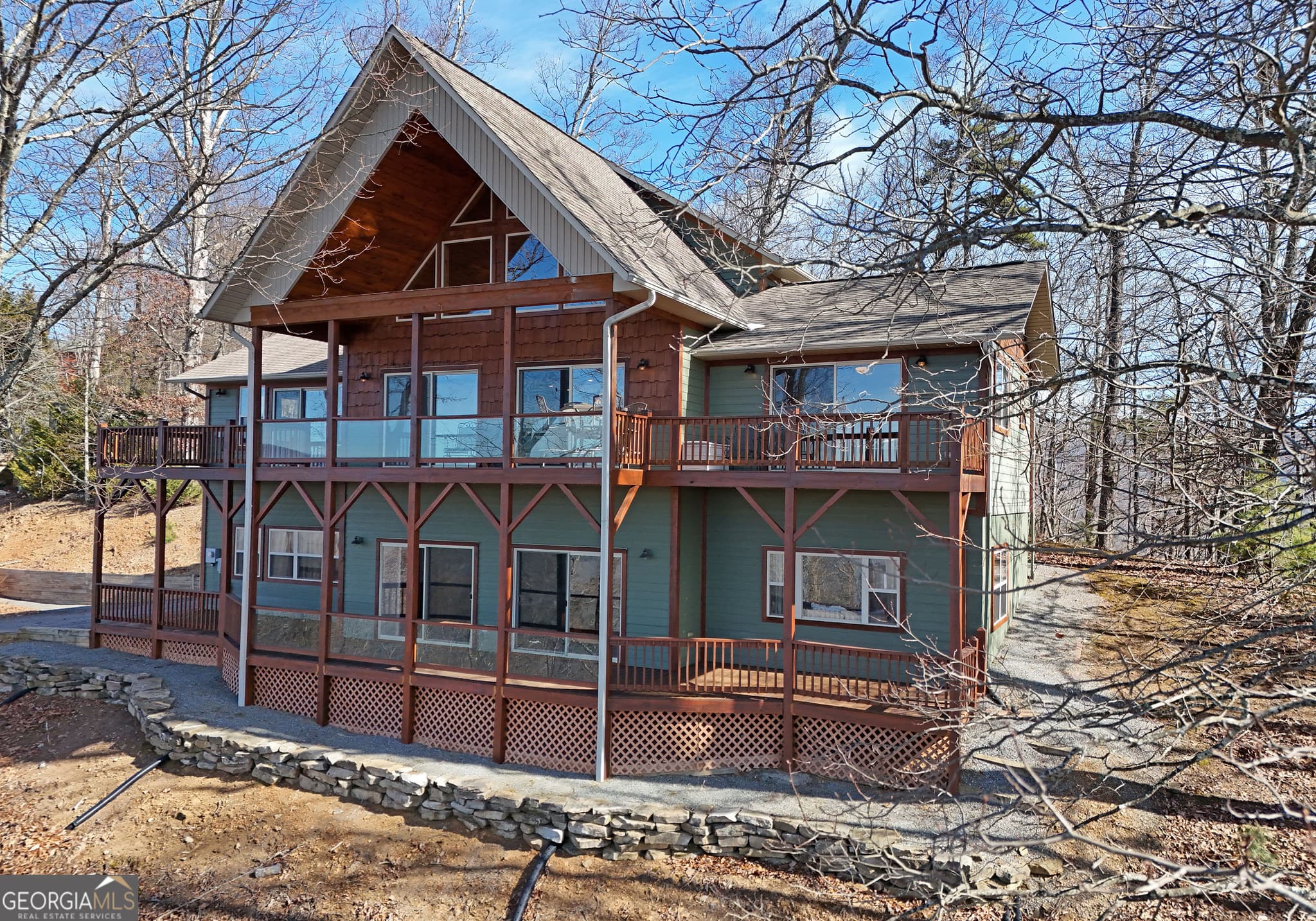 3 bedroom, 3 bathroom single family residence sold at 1670 Timberwood Drive, Marble, NC 28905