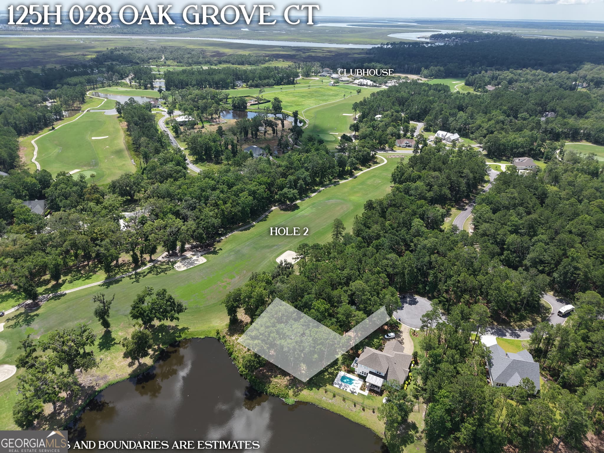 residential lot for sale at LOT 28 Oak Grove Court, Waverly, GA 31565 — photo 2