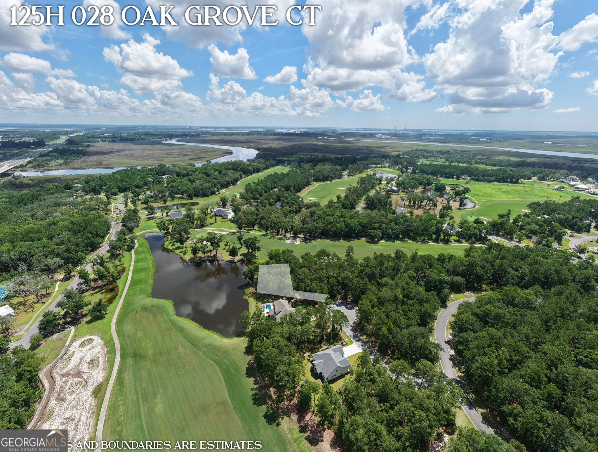 residential lot for sale at LOT 28 Oak Grove Court, Waverly, GA 31565 — photo 6