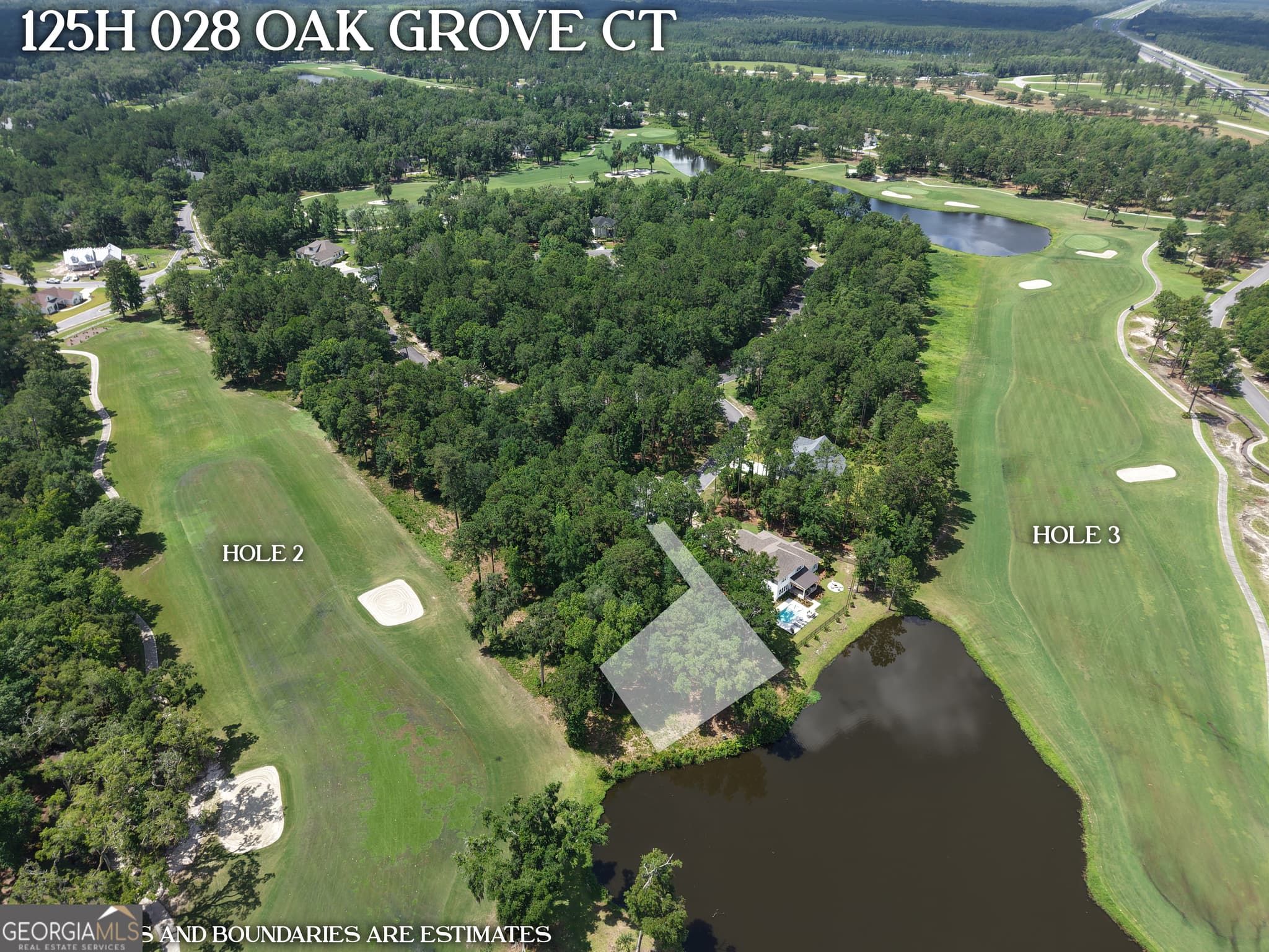 residential lot for sale at LOT 28 Oak Grove Court, Waverly, GA 31565 — photo 3