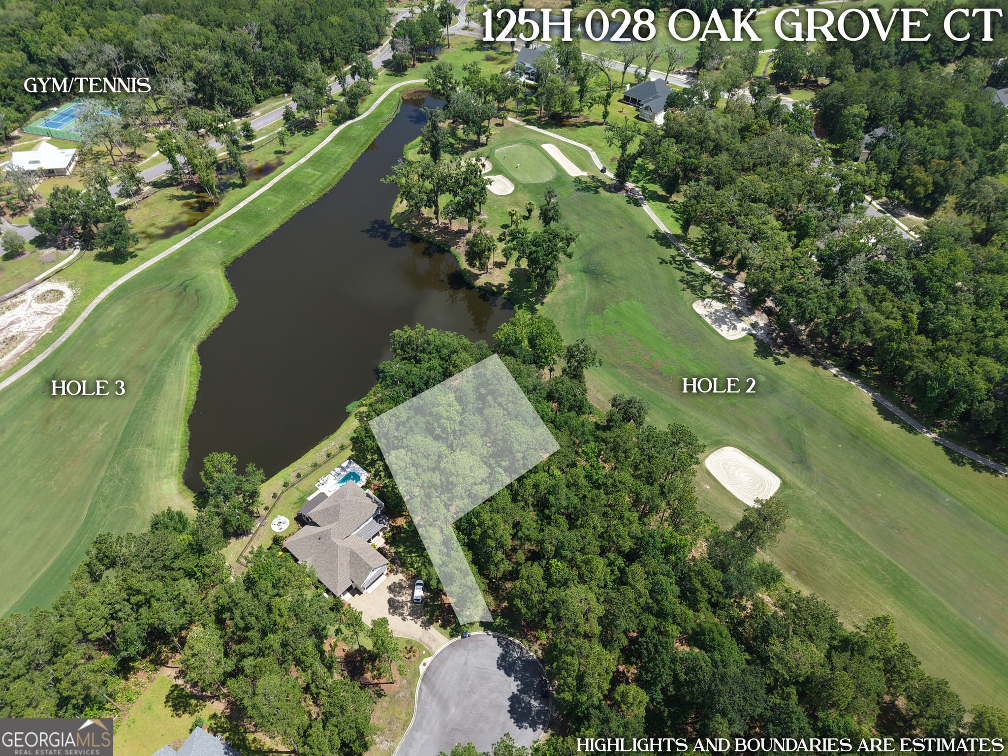 residential lot for sale at LOT 28 Oak Grove Court, Waverly, GA 31565 — photo 1 of 36