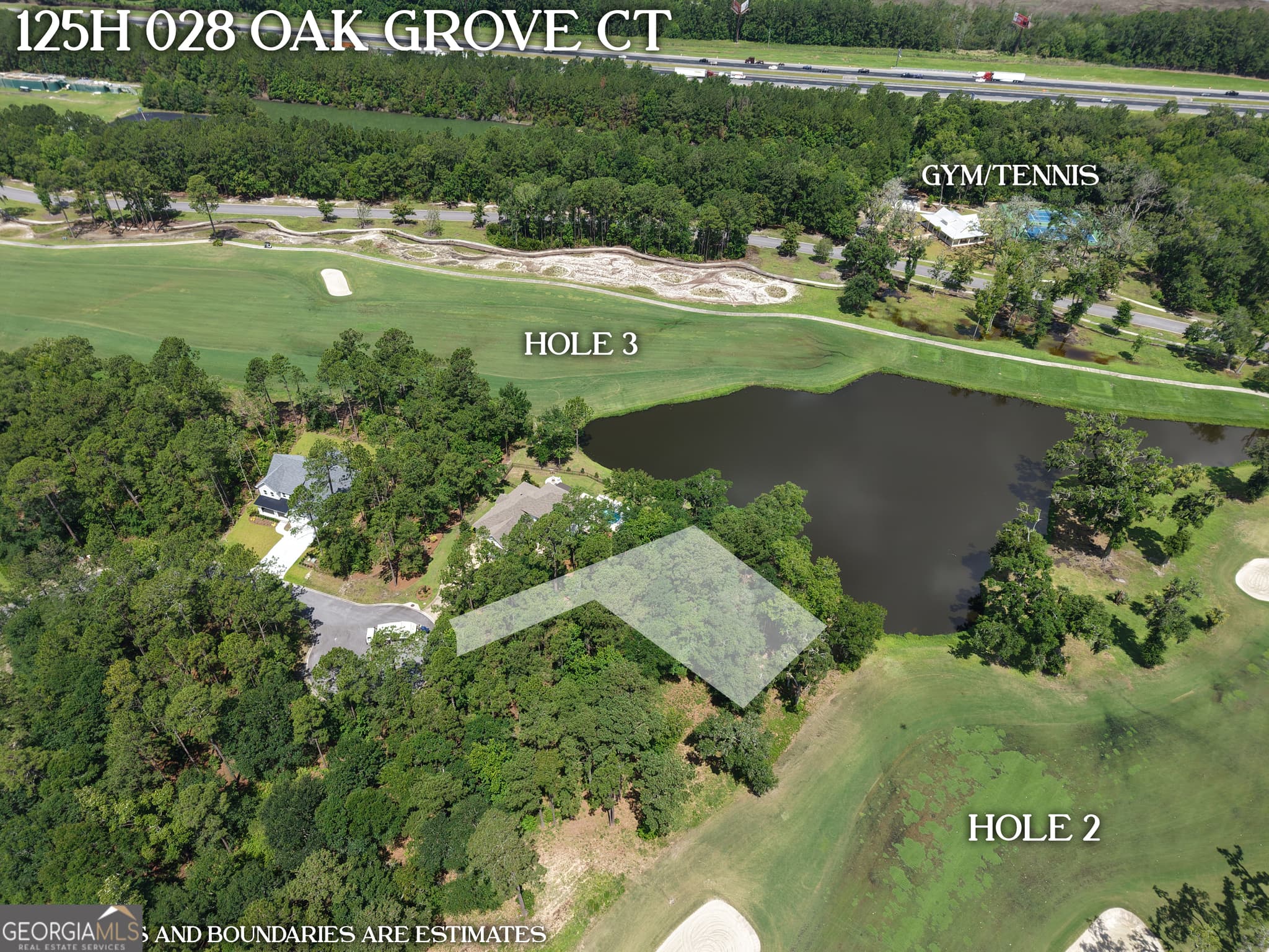 residential lot for sale at LOT 28 Oak Grove Court, Waverly, GA 31565 — photo 5