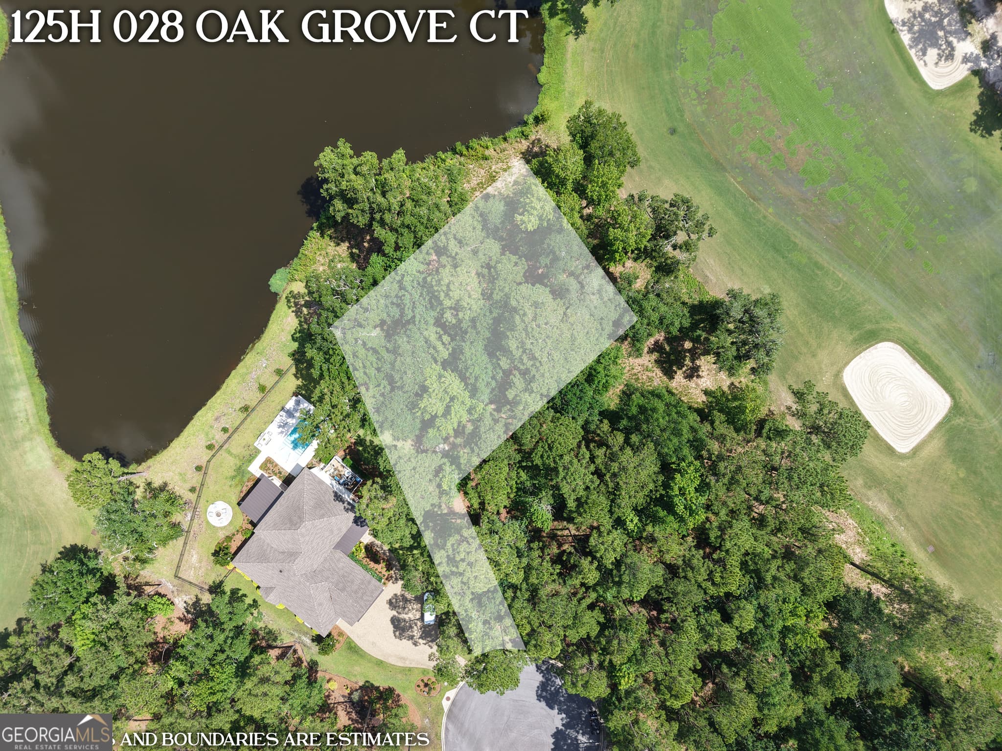 residential lot for sale at LOT 28 Oak Grove Court, Waverly, GA 31565 — photo 4
