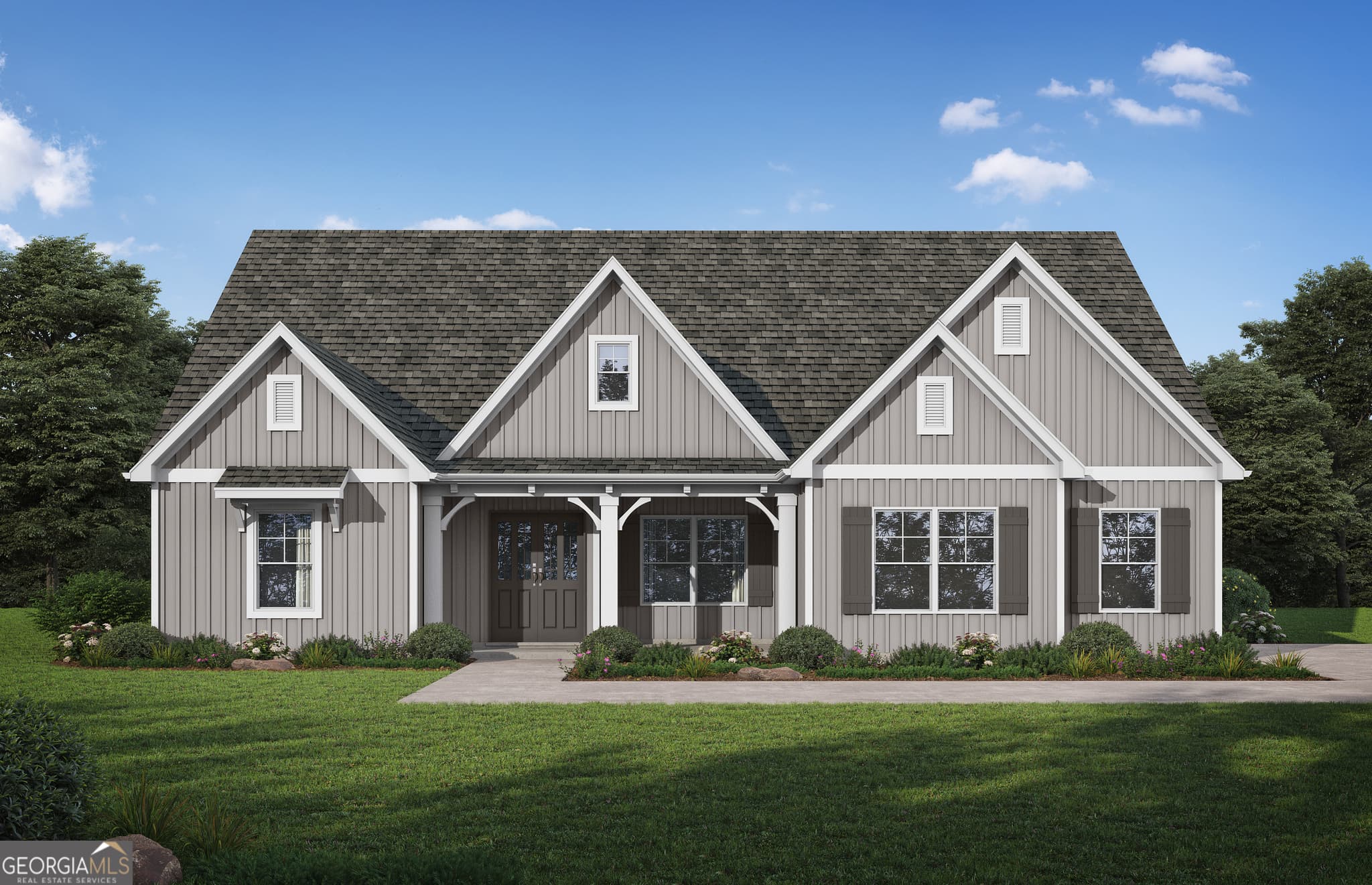 4 bedroom, 3 bathroom, 2,566 sq ft single family residence for sale at LOT 15 Mill Race, Zebulon, GA 30295