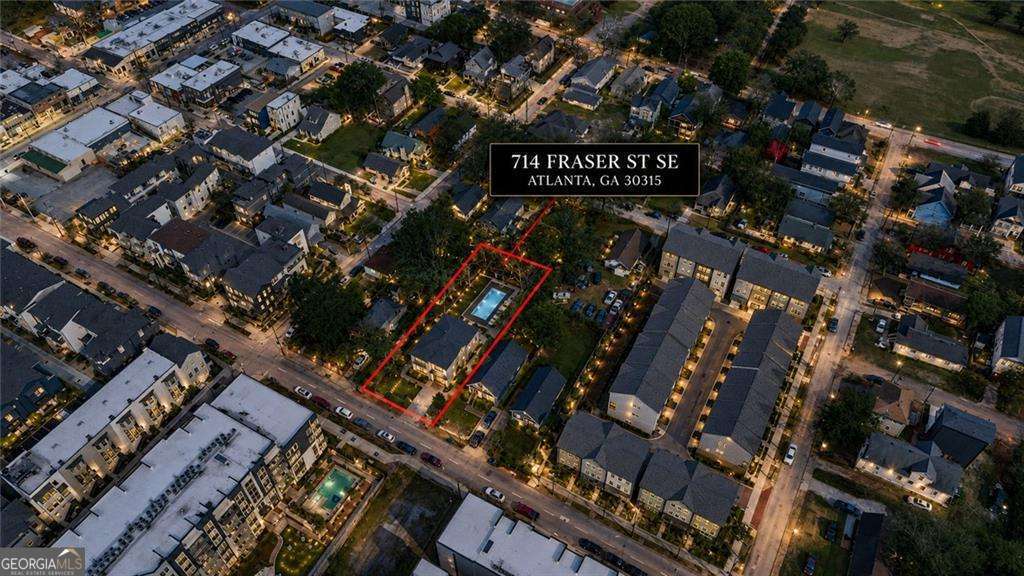 unimproved land for sale at 714 Fraser Street, Atlanta, GA 30315 — photo 1 of 1