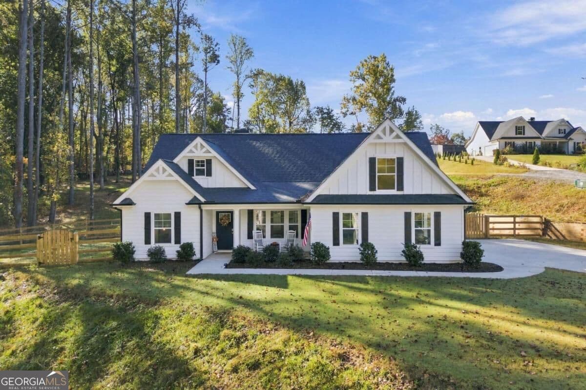 3 bedroom, 2 bathroom, 1,528 sq ft single family residence for sale at 94 Dove Street, Ball Ground, GA 30107