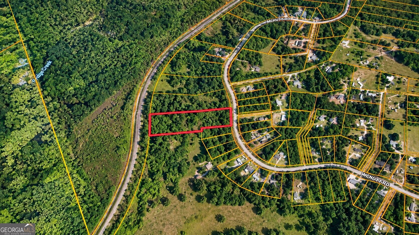 residential lot for sale at 2214 McNutt Road, Augusta, GA 30906 — photo 2