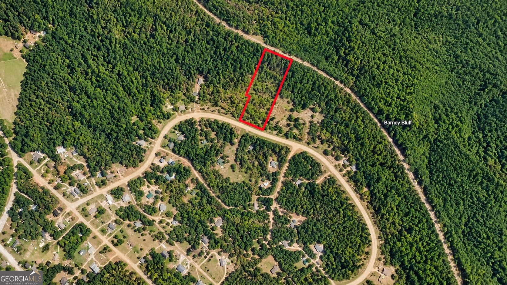 residential lot for sale at 2214 McNutt Road, Augusta, GA 30906 — photo 3