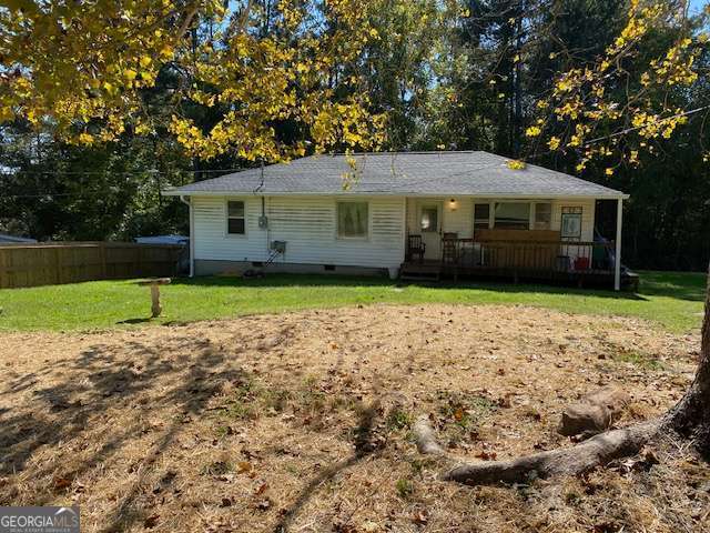 3 bedroom, 1 bathroom, 1,066 sq ft single family residence for sale at 165 Blackwell Street, Ball Ground, GA 30107