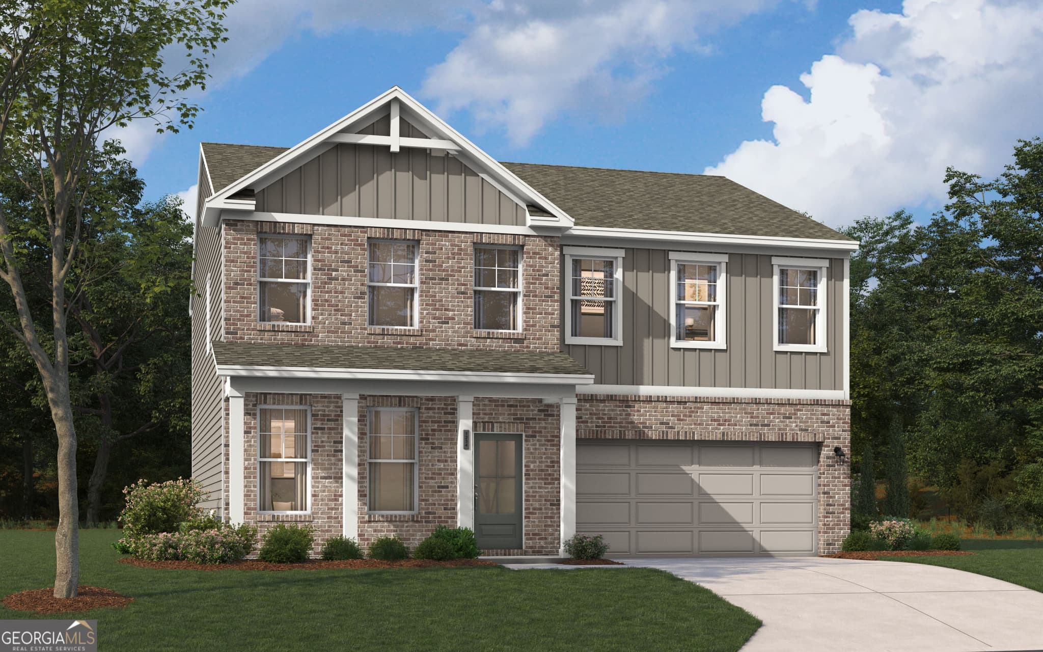 5 bedroom, 4 bathroom, 2,686 sq ft single family residence for sale at 340 Jasmine Woods Drive, Lawrenceville, GA 30046 — photo 1 of 42