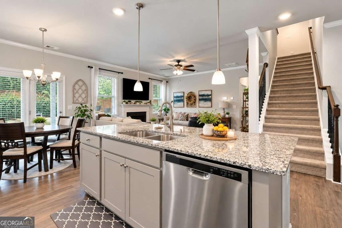 5 bedroom, 3 bathroom, 2,563 sq ft single family residence for sale at 4665 Dandelion Way, Cumming, GA 30040 — photo 9