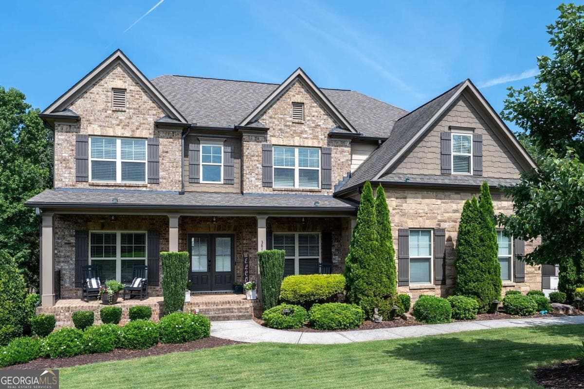 5 bedroom, 5 bathroom, 4,688 sq ft single family residence for sale at 3876 Rolling Meadows Lane, Watkinsville, GA 30677