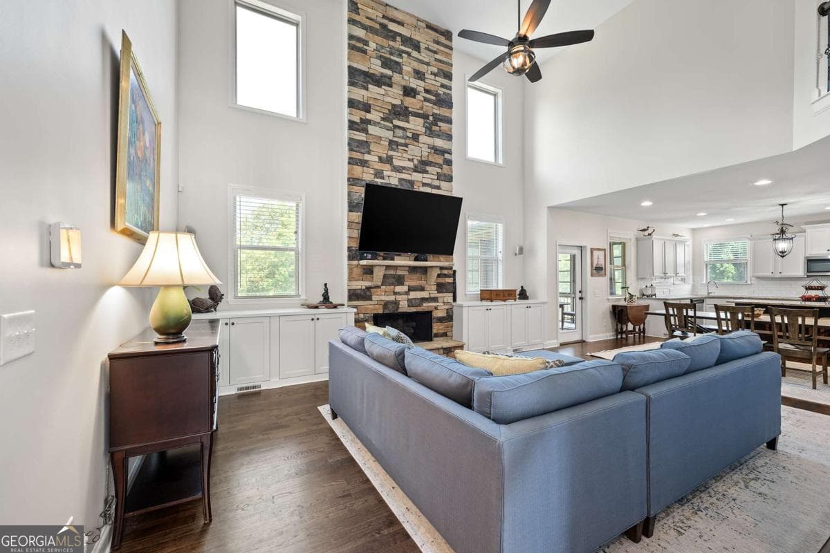 5 bedroom, 5 bathroom, 4,688 sq ft single family residence for sale at 3876 Rolling Meadows Lane, Watkinsville, GA 30677 — photo 9