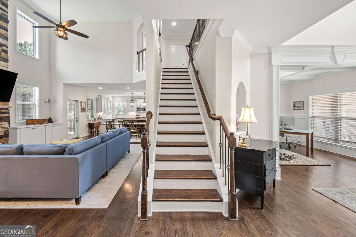 5 bedroom, 5 bathroom, 4,688 sq ft single family residence for sale at 3876 Rolling Meadows Lane, Watkinsville, GA 30677 — photo 8