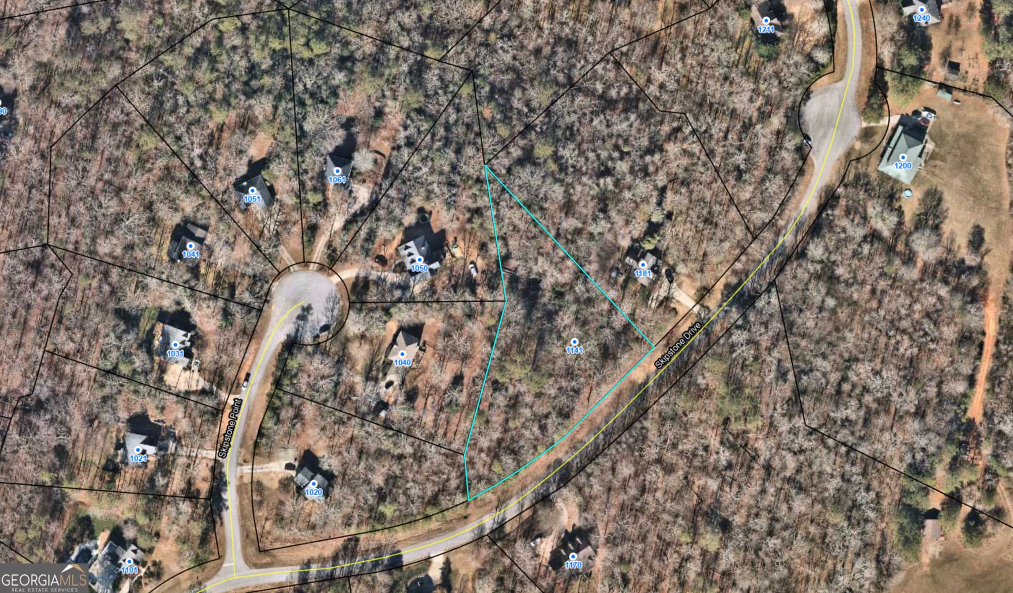 unimproved land for sale at 1141 Skipstone Drive, Watkinsville, GA 30677 — photo 5