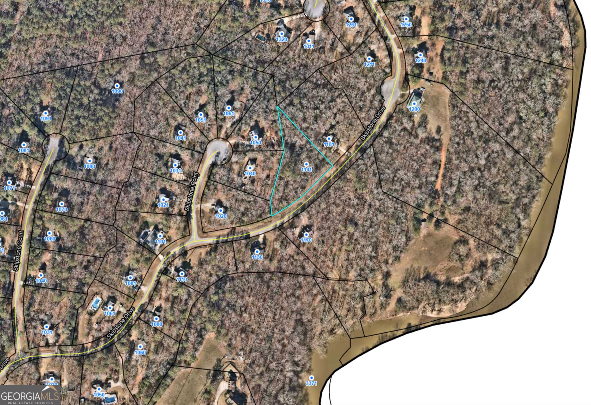 unimproved land for sale at 1141 Skipstone Drive, Watkinsville, GA 30677 — photo 4