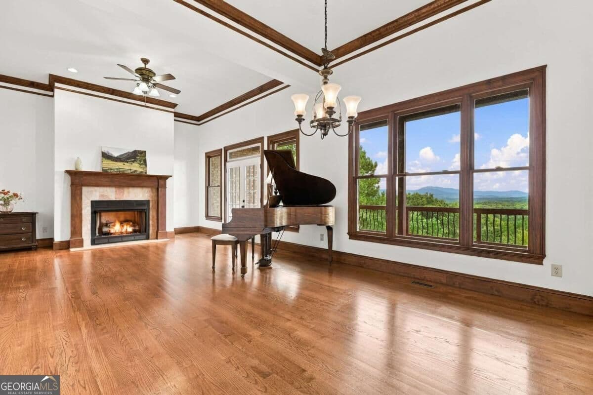 4 bedroom, 4.5 bathroom single family residence for sale at 100 Foxpaw Leaf Court, Ellijay, GA 30536 — photo 7