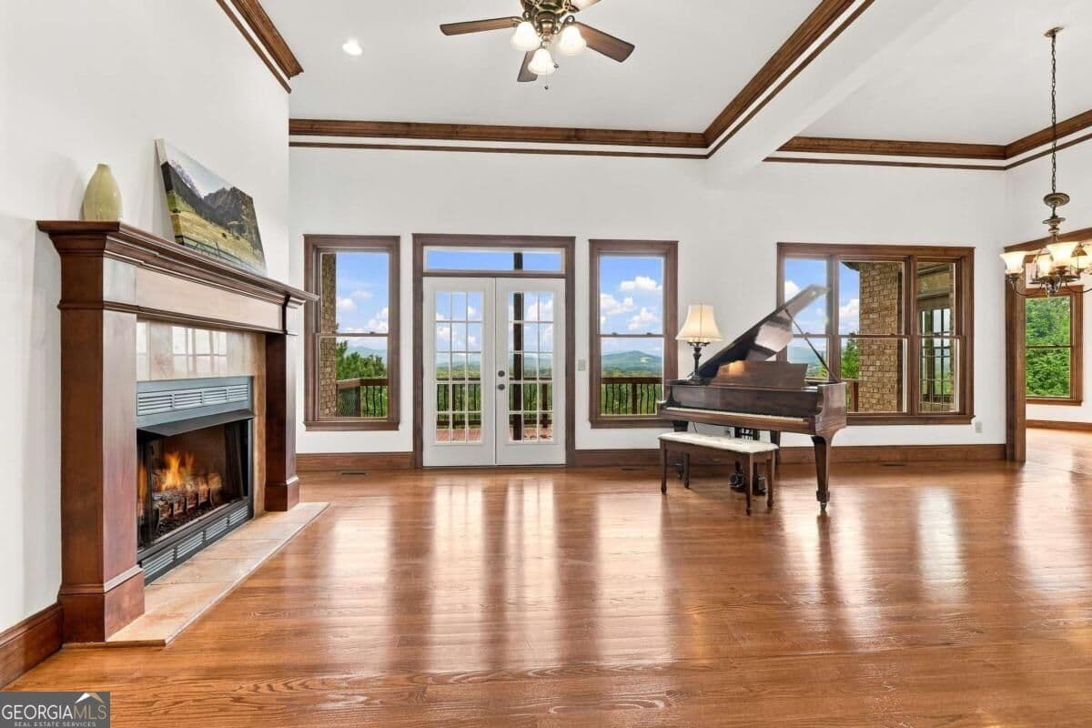 4 bedroom, 4.5 bathroom single family residence for sale at 100 Foxpaw Leaf Court, Ellijay, GA 30536 — photo 8