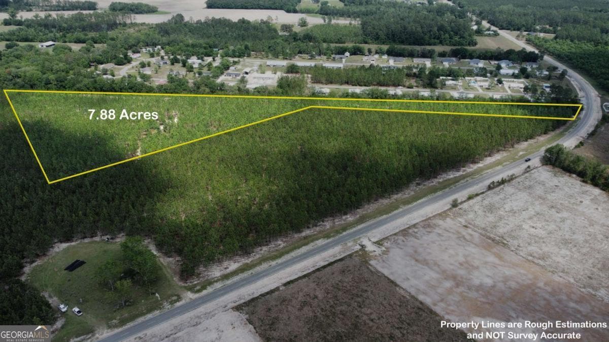 unimproved land for sale at 5294 Owens Road, Blackshear, GA 31516