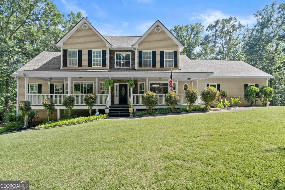 5 bedroom, 4 bathroom, 3,776 sq ft single family residence for sale at 342 Woodland Path, Dallas, GA 30132