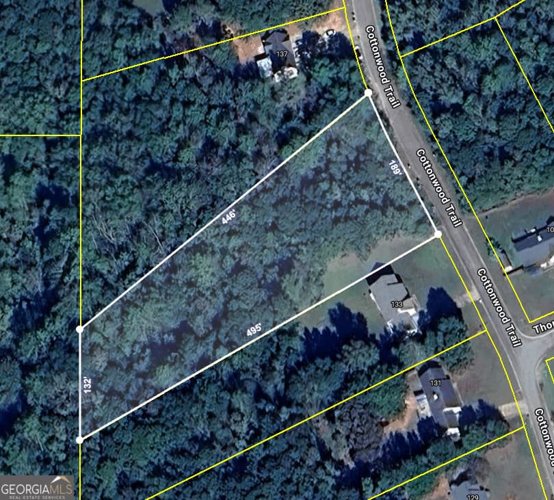 residential lot for sale at 0 Cottonwood Trail, Jackson, GA 30233 — photo 1 of 2