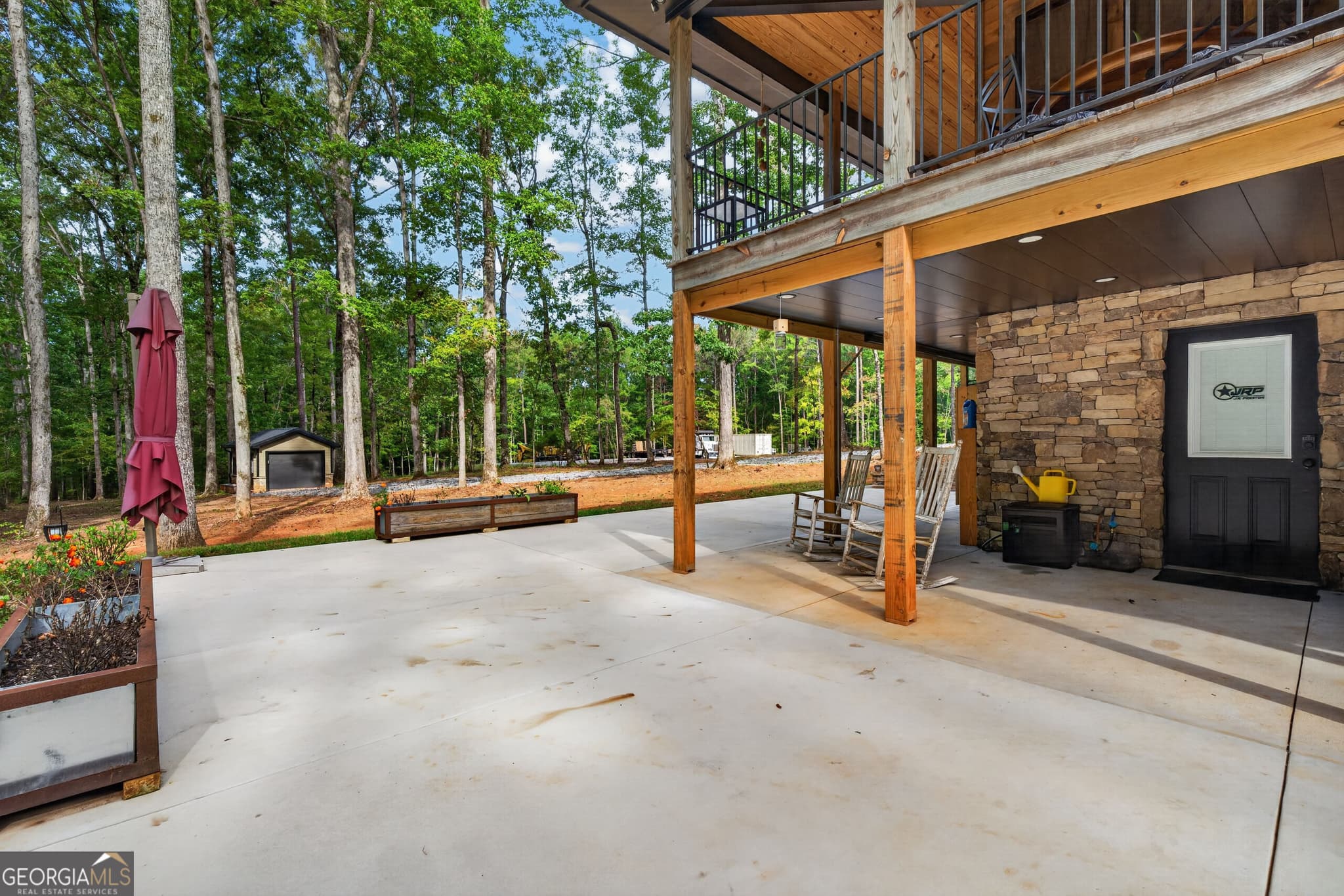 2 bedroom, 2 bathroom, 1,562 sq ft cabin,single family residence for sale at 496 Bar None Road, Forsyth, GA 31029 — photo 9
