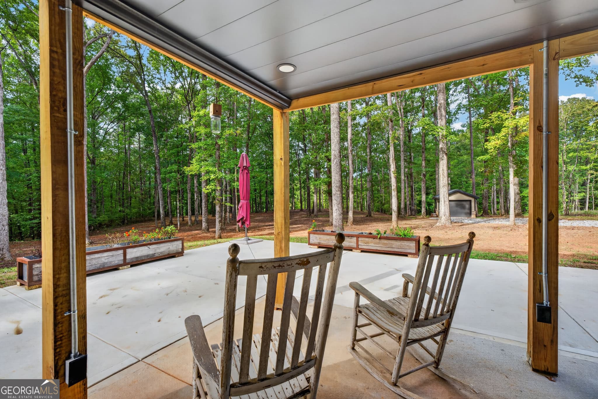 2 bedroom, 2 bathroom, 1,562 sq ft cabin,single family residence for sale at 496 Bar None Road, Forsyth, GA 31029 — photo 10